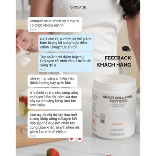 Bột Collagen Codeage Thủy Phân Hỗ Trợ Trẻ Hóa Toàn Diện Codeage Multi Collagen 567g - AJA'S SKINLAB