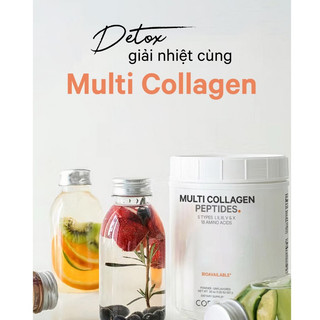 Bột Collagen Codeage Thủy Phân Hỗ Trợ Trẻ Hóa Toàn Diện Codeage Multi Collagen 567g - AJA'S SKINLAB