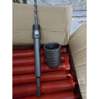 Combo mũi khoét bê tông phi 60+ cán