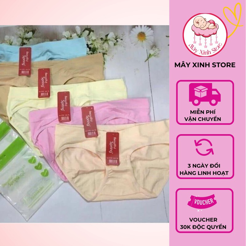 Quần Lót Cotton Cho Mẹ Bầu Và Sau Sinh, Quần Chip Mây Xinh Store