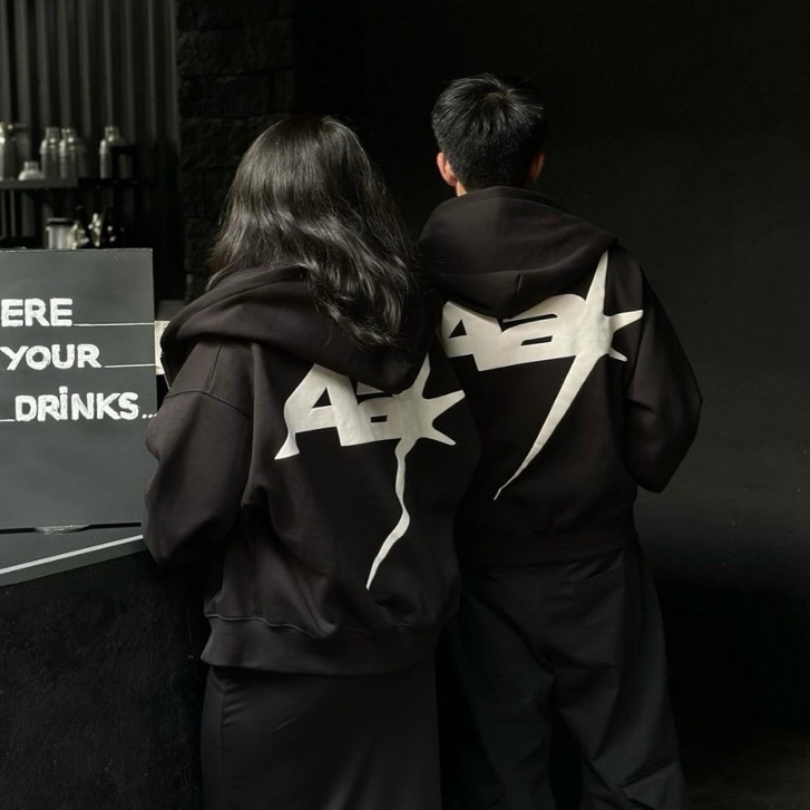Áo Hoodie nỉ AASTU chất liệu nỉ cao cấp không xù, phong cách đường phố cực chất