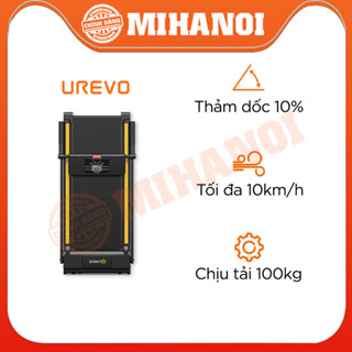 Máy Chạy Bộ Gấp Gọn Urevo Foldi Mini – Nâng Dốc Tự Động, Bản Quốc Tế