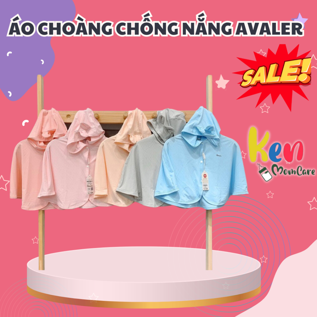 ÁO CHOÀNG CHỐNG NẮNG AVALER