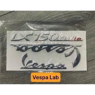BỘ TEM DECAL VESPA LX 150 3Vie
