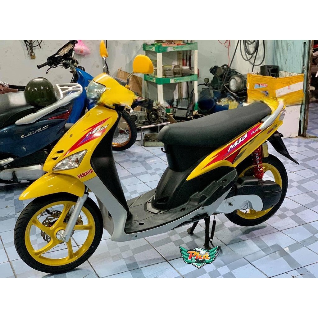 Tem rời Mio vàng đỏ (F)