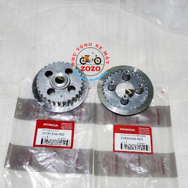 Đế nhôm nồi Sonic 150, Winner  - 22121-K56-N02 / 22350-K56-N02