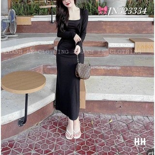 Đầm sét 1m thun gân