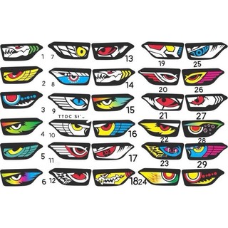 Decal Đèn Pha Xe Airblade
