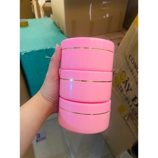 Hủ đựng kem K200 đủ màu có kèm nắp lót.