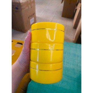 Hủ đựng kem K200 đủ màu có kèm nắp lót.