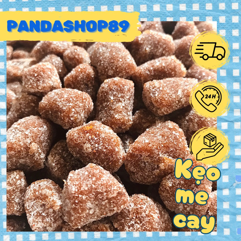 Kẹo me cay Đà Lạt (100g)