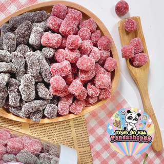 Kẹo dâu tẩm đường đặc sản Đà Lạt (gói xinh ~200g)