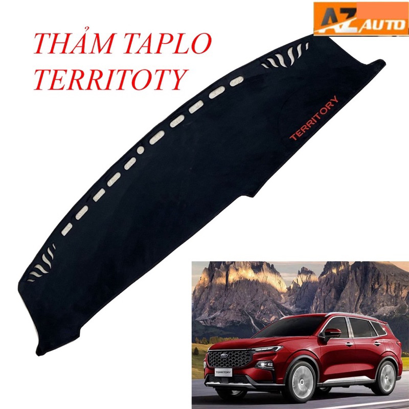 Thảm taplo xe Ford Territory 2022-2024 3 lớp có đế chống trượt, chống nóng hiệu quả