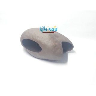Trang Trí Hồ Cá Đất Nung Hình Con Cá