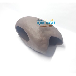 Trang Trí Hồ Cá Đất Nung Hình Con Cá
