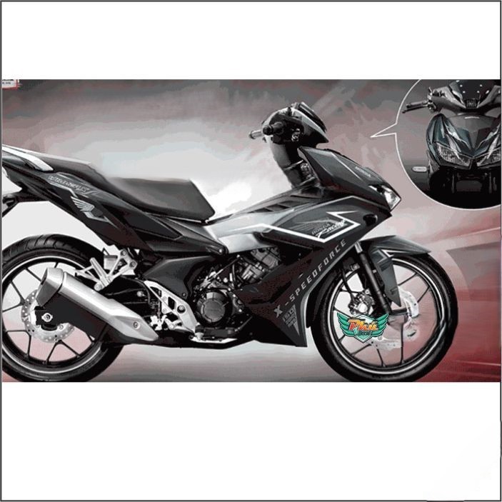 Tem rời Winner X chỉ trắng đen (O)