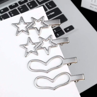 Kẹp Tóc kiểu đính hạt hàn quốc