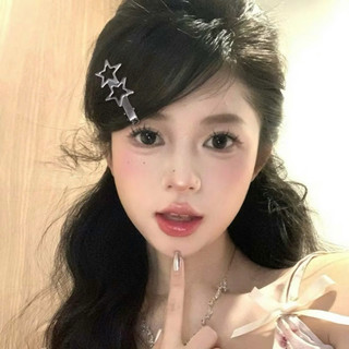 Kẹp Tóc kiểu đính hạt hàn quốc