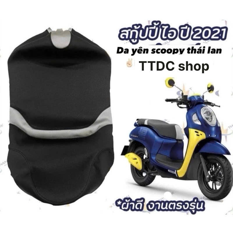 Da yên Scoopy Thái Lan 🚗🇹🇭