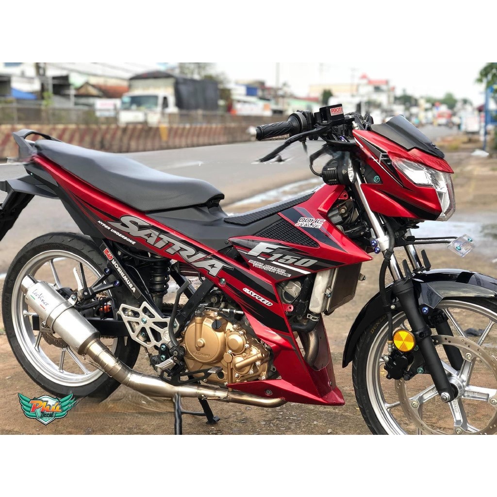 Tem Rời Satria Đỏ đen (F)
