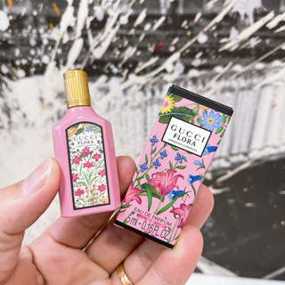  Nước hoa nữ Gucci Flora Gorgeous Gardenia  Hồng  EDP 5ml 
