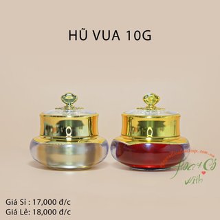 HŨ ĐỰNG KEM VUA LỚN 10 GRAM