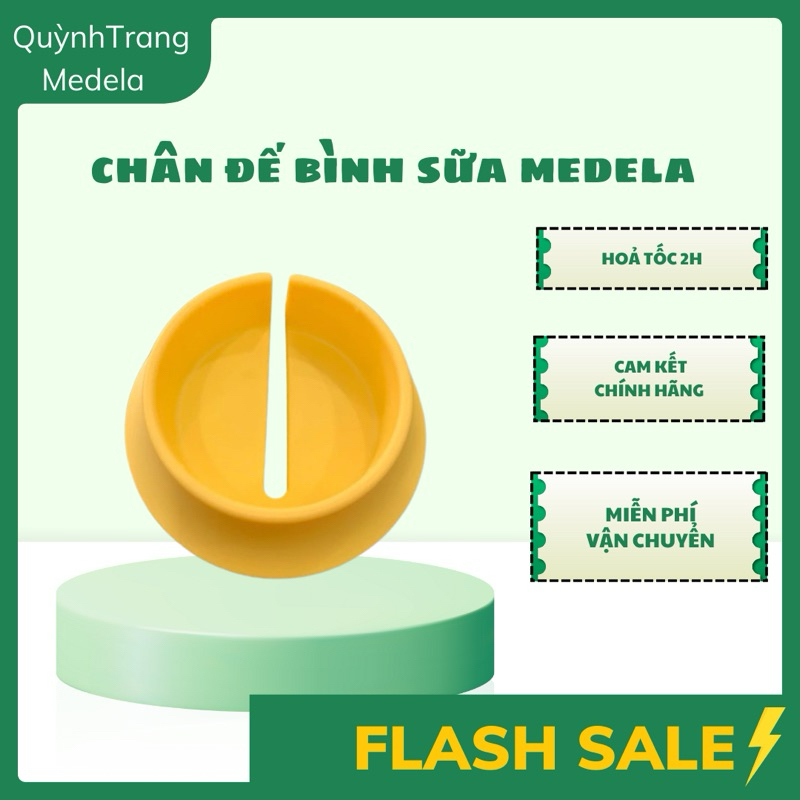 Chân đế bình sữa Medela