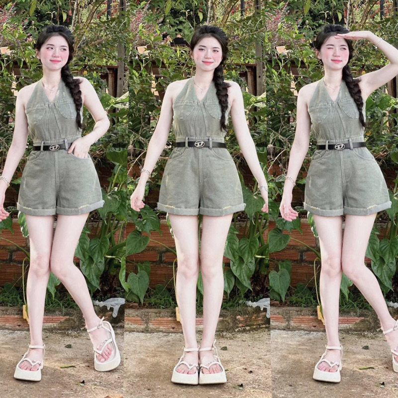 jump kaki về 3 màu