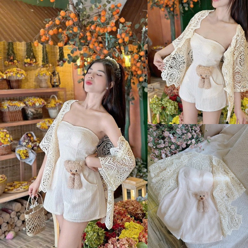 JUMP QUẦN SUÔN CỘT CỔ YẾM 3M ✨