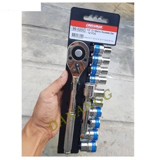 bộ tuýp crossman 12pc