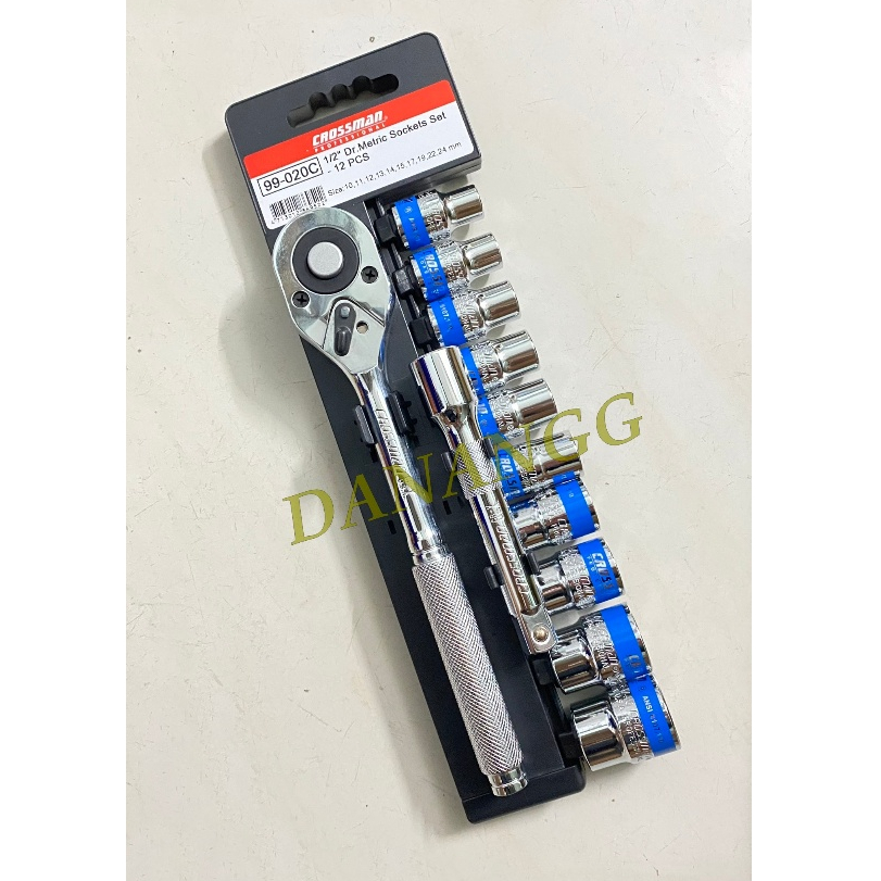 bộ tuýp crossman 12pc