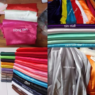 Vải phi bóng.