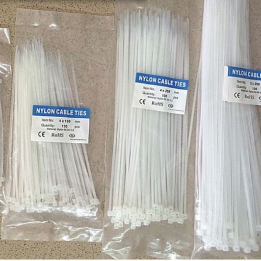 Dây Rút Nhựa Nylon PA66 Chống Axit Hiệu Quả