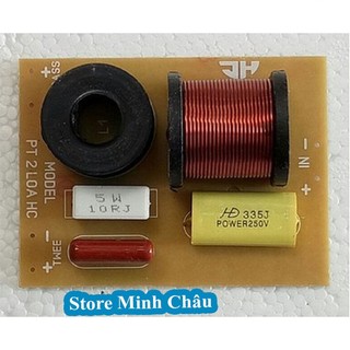 MẠCH PHÂN TẦN 2 LOA AD - GIÁ 1 MẠCH
