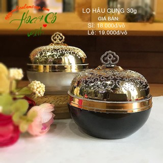 HŨ ĐỰNG KEM HẬU CUNG 30GRAM