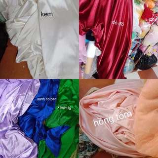 Vải phi bóng.