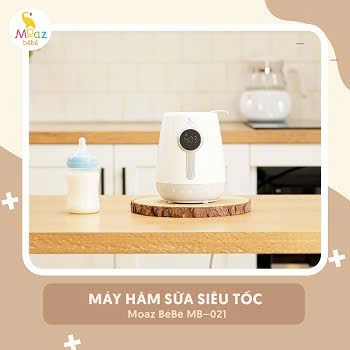 Máy hâm sữa siêu tốc MOAZ BÉBÉ