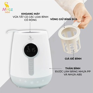 Máy hâm sữa siêu tốc MOAZ BÉBÉ