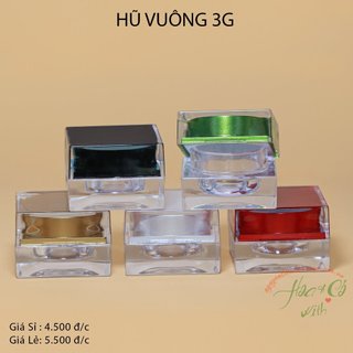 COMBO 2 HŨ VUÔNG 3G CAO CẤP