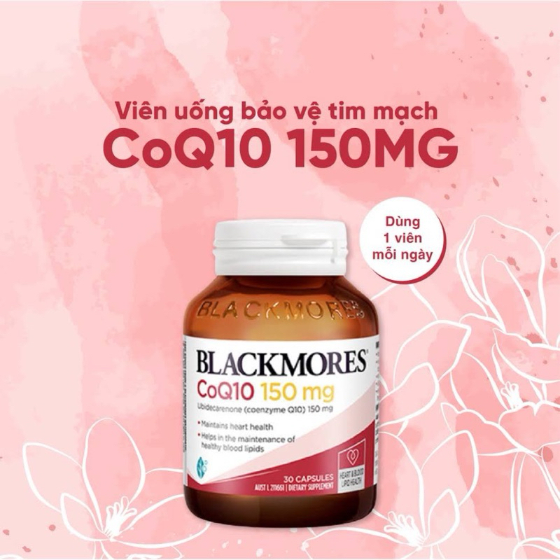 VIÊN UỐNG BỔ TIM Coq10 loại 150mg và 300mg