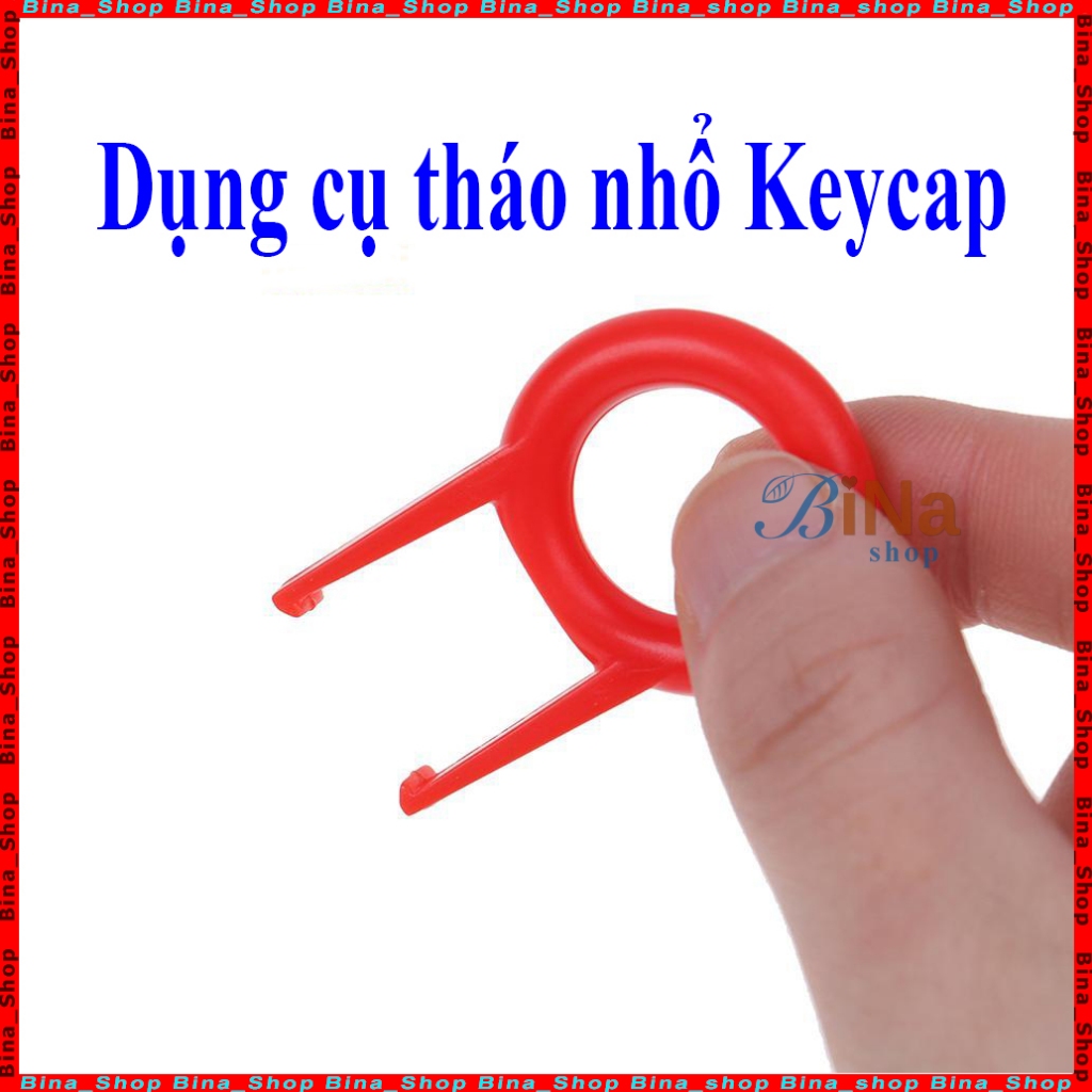 Dụng cụ tháo nhổ keycap bàn phím cơ - Key Puller