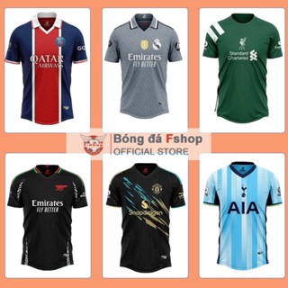 [Thanh Lý Giá Gốc] Bộ quần áo bóng đá câu lạc bộ châu Âu - Mẫu mớii