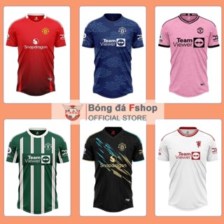 [Bán Lỗ]  Bộ quần áo bóng đá câu lạc bộ M.U - Mẫu mới