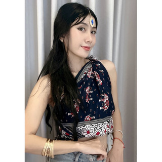 Kẹp tóc phong cách bohemian - Head chain