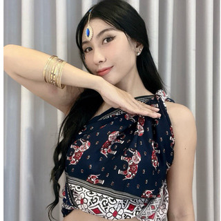 Kẹp tóc phong cách bohemian - Head chain