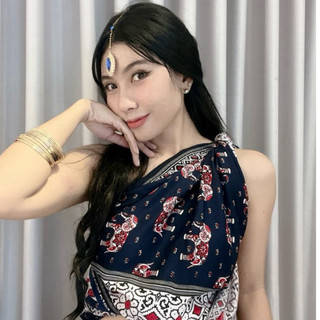 Kẹp tóc phong cách bohemian - Head chain