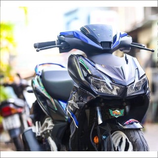 Tem rời xe Winner X Xanh đen (C)