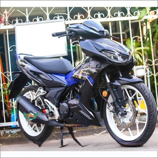 Tem rời xe Winner X Xanh đen (C)