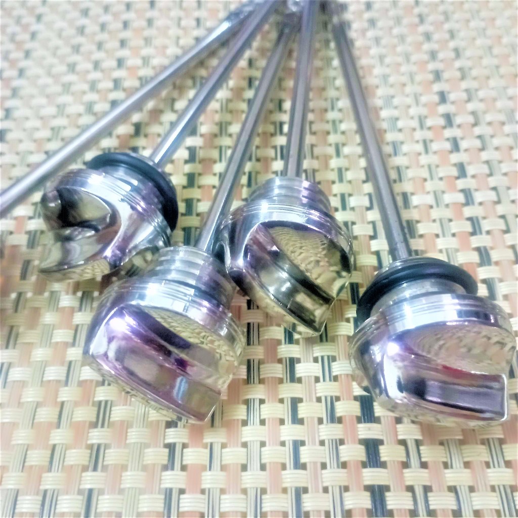 Ty nhớt inox cho dream , wave ( 1 cây )