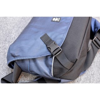 Túi máy ảnh Roady 7500 màu xanh đeo cheo vai kích thước trung